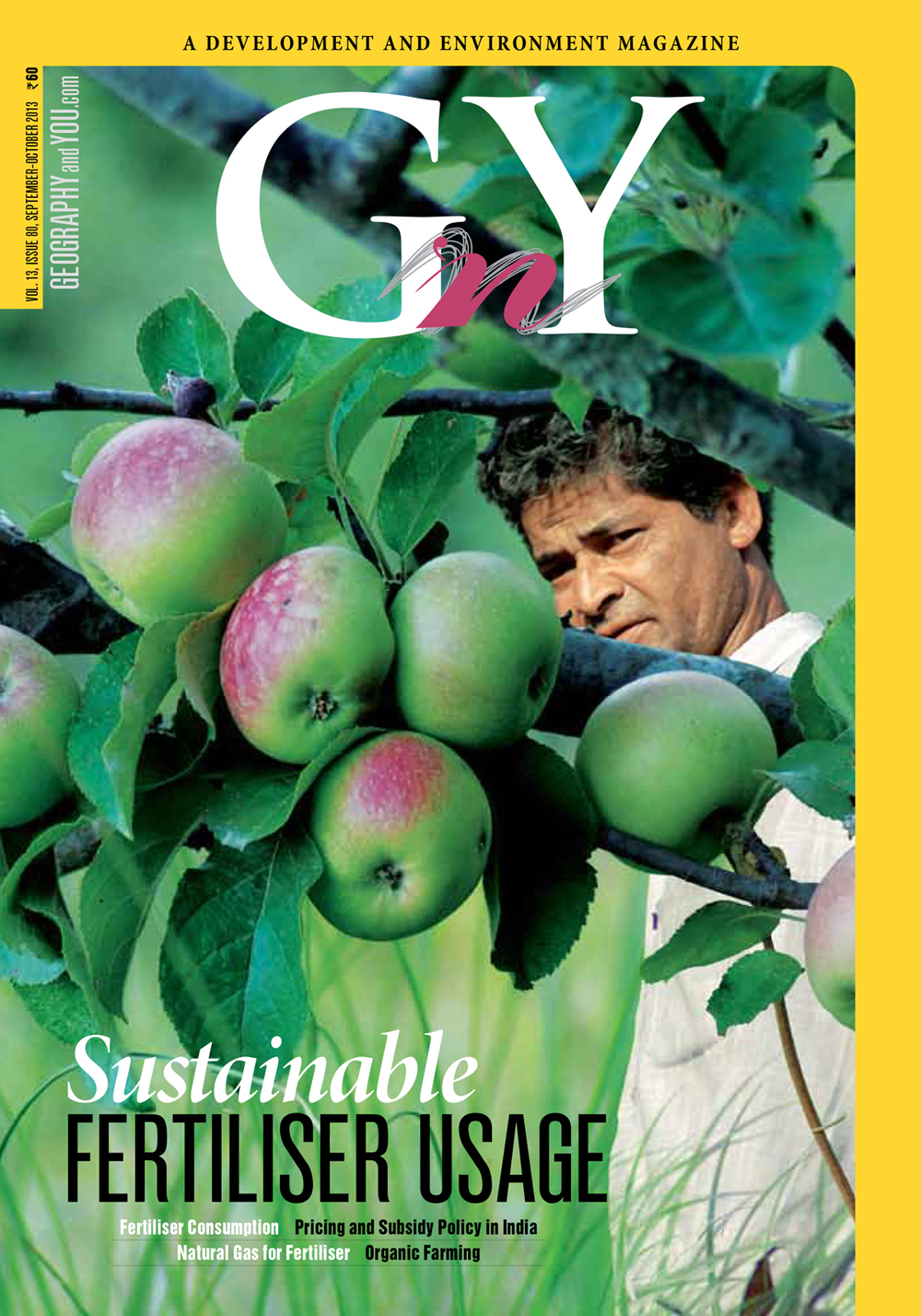 Sustainable Fertiliser Usage cover